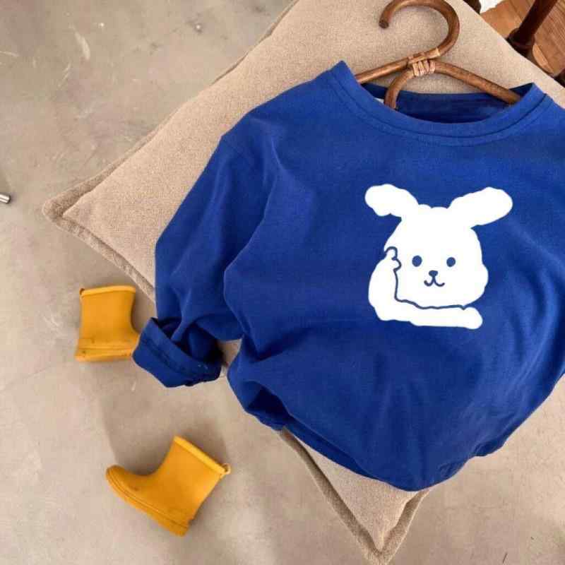 子供 Tシャツ 長袖 女の子 男の子 キッズ ベビー トップス カットソー ロンT イン...