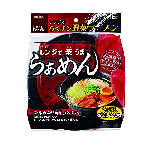 エビス らくチン野菜ラーメン ブラック 容量:1.3L