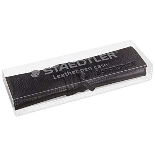 ステッドラー ペンケース 革製 レザーペンケース 黒 900 LC-BK