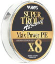 VARIVAS(バリバス) ライン スーパートラウトアドバンス マックスパワーPE X8 150m 1号