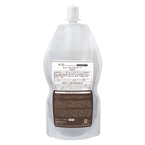 サンコール R-21 スキャルプサプリ V 400ml レフィル