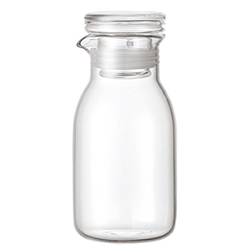 KINTO (キントー) BOTTLIT ドレッシングボトル 130ml 電子レンジ・食洗機使用可 耐熱ガラス 27686