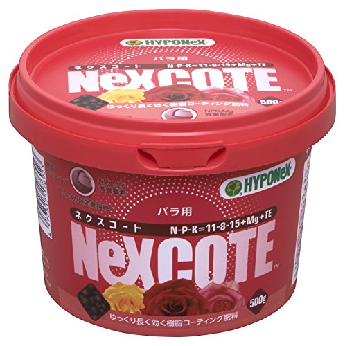 ハイポネックスジャパン ネクスコート バラ用 500g