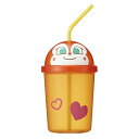 アンパンマン ダイカット ストローカップ 300ml (ドキンちゃん)