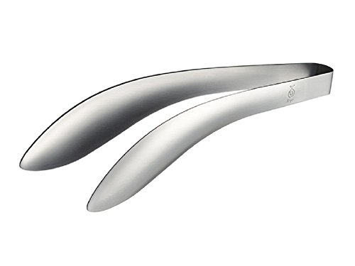 オークス レイエ 日本製 ごはんのおともトング 小瓶から取り出しやすい小さめサイズ LS1536 ステンレス鋼 シルバー