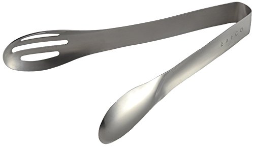 ヨシカワ EAトCO イイトコ トング はさむ 水気を切る すくう 多用途 日本製 ステンレス ハサム AS0011