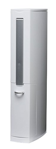 ・ホワイト 商品サイズ:幅8×奥行16.5×高さ41.5cm TA301・商品サイズ:幅8×奥行16.5×高さ41.5cm・素材:本体:ABS樹脂/袋止め、内ケース、植毛台:ポリプロピレン/底トレイ:ポリエチレン/ブラシ柄:アルミ、ポリプロピレン/ブラシ毛:ポリプロピレン/つまみ部:アルミ商品紹介 トイレの省スペースを有効活用できるようトイレポットとブラシケースをスリムでスタイリッシュに機能を充実させて一体化しました 。 セットのブラシも水はねしにくく洗いやすい植毛タイプ。 カラーは選べる7種類 。 ご注意（免責）＞必ずお読みください ●用途以外には使用しないでください。