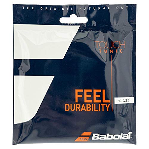 バボラ Babolat テニス用ストリング ガット TOUCH TONIC タッチトニック ナチュラル 長さ12m ゲージ1.3mm 2