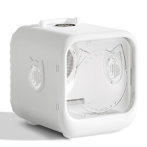 ペットドライルーム ペット用ドライボックス 猫犬兼用 ドライヤーハウス MyumyuPro PTC穏 ...