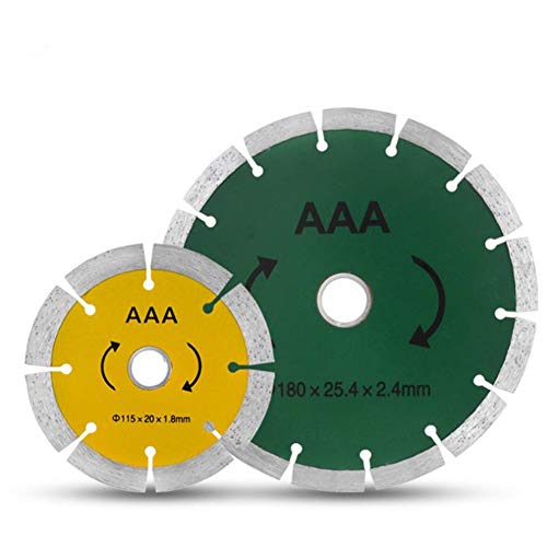 ダイヤモンドカッター 3枚セット ディスクグラインダー用 花崗岩 タイル 大理石 125mm * 22.2 * 2.0 送..