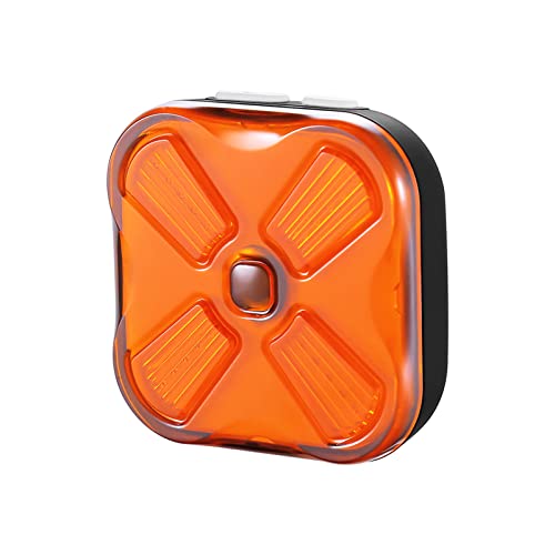 RAVEMEN CL06 自転車 テールライト 50ルーメン ブレーキセンサー 光センサー USB-C充電式 500mAh 30時間点灯 7モード IPX6防水 リアライト ロードバイク クロスバイク PSE認証