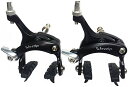 自転車 ブレーキキャリパー アルミニウム合金 フロント+ リアブレーキキャリパー セット ロードバイク用固定ギア自転 送料 無料