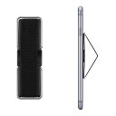 対応: iPhone Samsung Xperia など フィンガーホルダー スマートフォン 落下防止 スタンド付き ゴムバンド 送料 無料