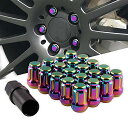 スチール製ホイールナット M12 x P1.5 20個セット 19HEX/21HEX兼用ソケット付き 三菱/ホンダ/マツダ/ダイハツ 送料 無料