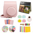 Fujifilm チェキ instax mini 11 ケース instax mini 11 カメラケース アクセサリー 8点セット 送料 無料