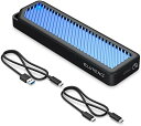 M.2 SSD 外付けケース NVMe/SATA 両対応 USB3.1 GEN2 10Gbps RTL9210B高性能チップ アルミ 送料 無料