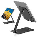 iPad スタンド タブレット スタンド iPad pro12.9 スタンド スマホスタンド 携帯ホルダー 縦置き 横置き 落下防止 送料 無料
