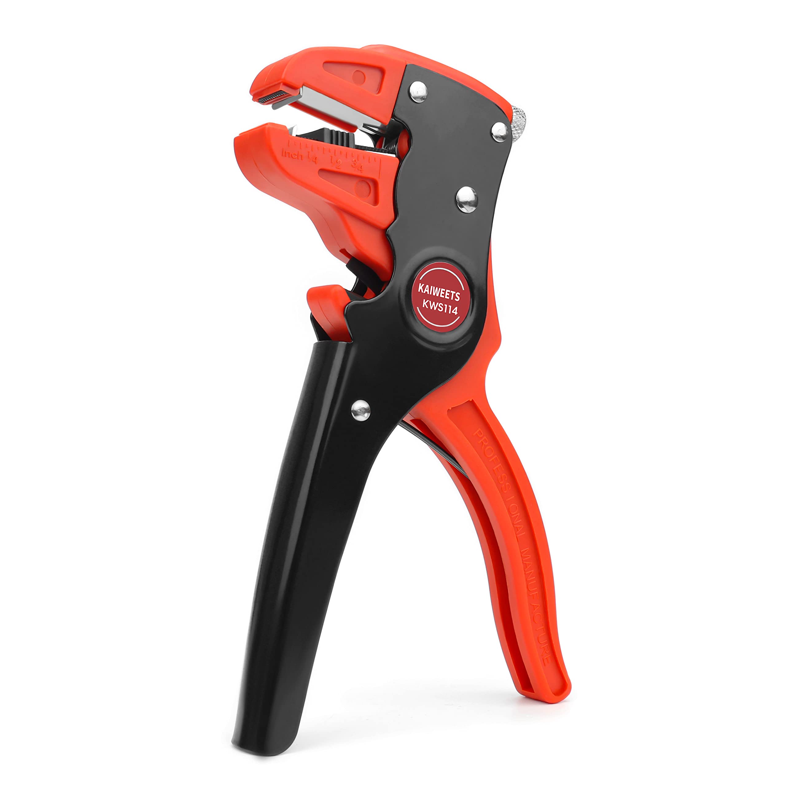 Rakuten - 自動ワイヤーストリッパー 2410AWG（0.2mm23.3mm2 ケーブルカッター ワイヤー切断 電線径調節可能 KWS114 送料　無料