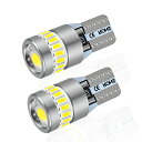 T10 LED ポジションランプ 爆光 ホワイト 超集光レンズ内蔵 超拡散角360° W5W LED バルブ 汎用 12V 車用 ラ 送料　無料