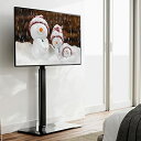 テレビスタンド 19~42インチ対応 壁寄せテレビスタンド 高さ角度調節可能 TT104601GB 送料 無料