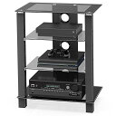 オーディオラック アンプラック パワーアンプキャビネット オーディオスピーカーアンプキャビネット CDアンプ機器ラック プリンタブラ 送料 無料