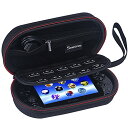 PS VitaPS1000 PS Vita 2000、PSP3000とアクセサリー用 旅行やホームストレージケース 送料 無料