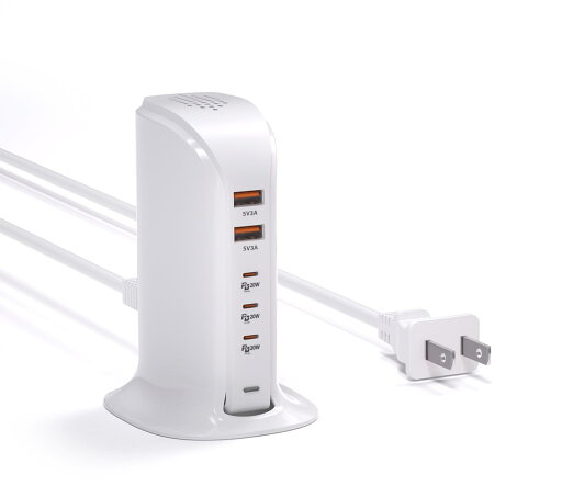 USB コンセント 60W USB充電器 6ポートPD20W USB C QC3.0 急速充電器 iPhone13 充電器 PSE認 送料 無料 USB コンセント 60W USB充電器 6ポートPD20W USB C QC3.0 急速充電器 iPhone13 充電器 PSE認 送料 無料