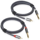 RCA tH fA I[fBIϊP[u mtHx2RCAsx2 IXIX 6.35mm vO iCґg I[ @