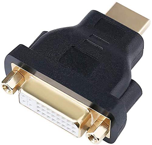 HDMI DVII 変換 アダプター 双方向伝送 HDMI オス to DVI 24+5 メス コンバーター HDMI DVI 変換 送料 無料
