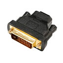 双方向伝送 HDMI DVID 変換 アダプター HDMI メス to DVI 24+1 オス コンバーター HDMI DVI 変換 送料 無料
