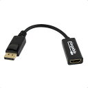 DisplayPort HDMI 変換アダプター パッシブ 4K UHD 3840x2160@30Hz まで対応 送料 無料
