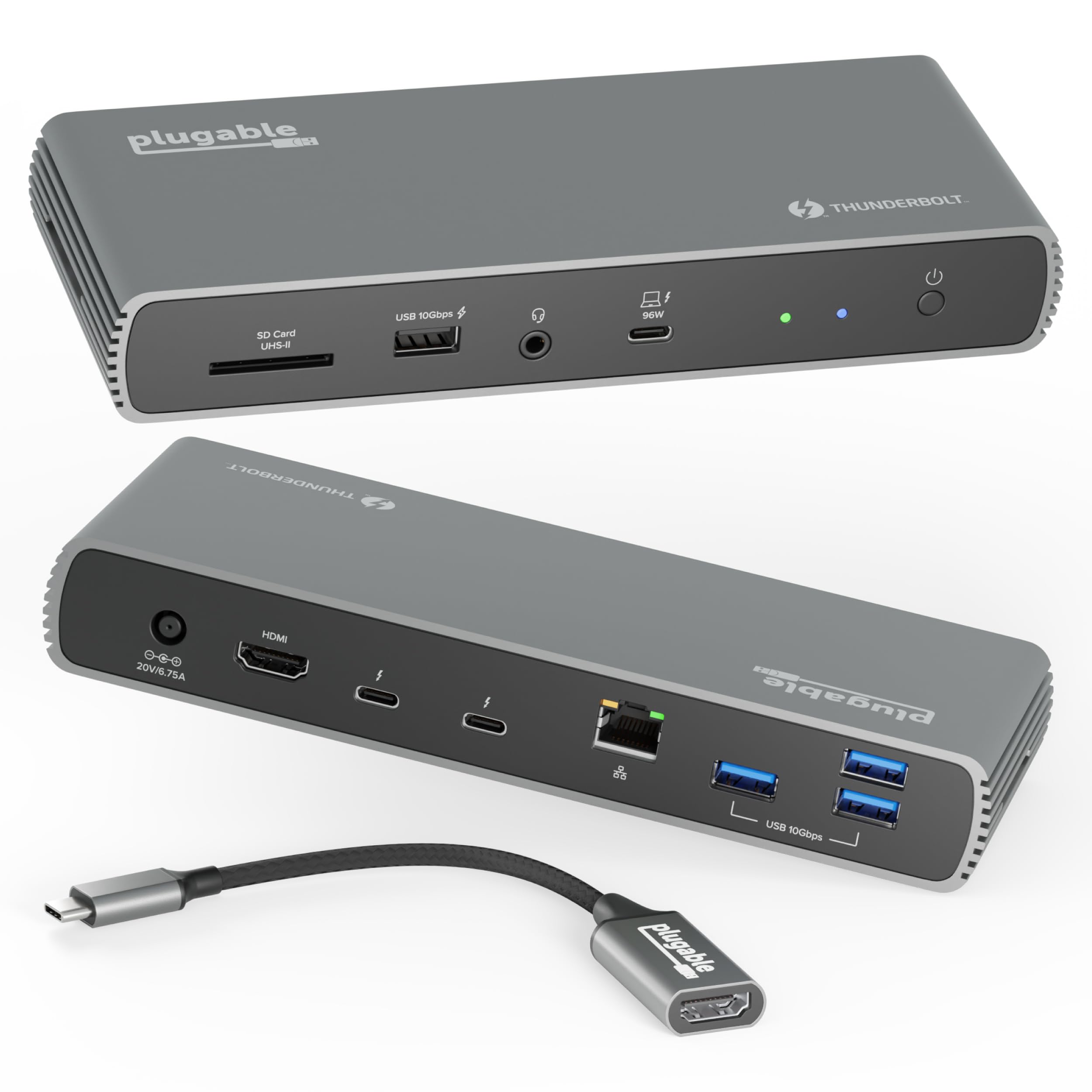 Thunderbolt 4 ɥå󥰥ơ 100W ۥȽб Thunderbolt ǧ Thunderbolt ̵