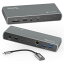 Thunderbolt 4 ドッキングステーション 100W ホスト充電対応 Thunderbolt 認証 Thunderbolt 送料　無料