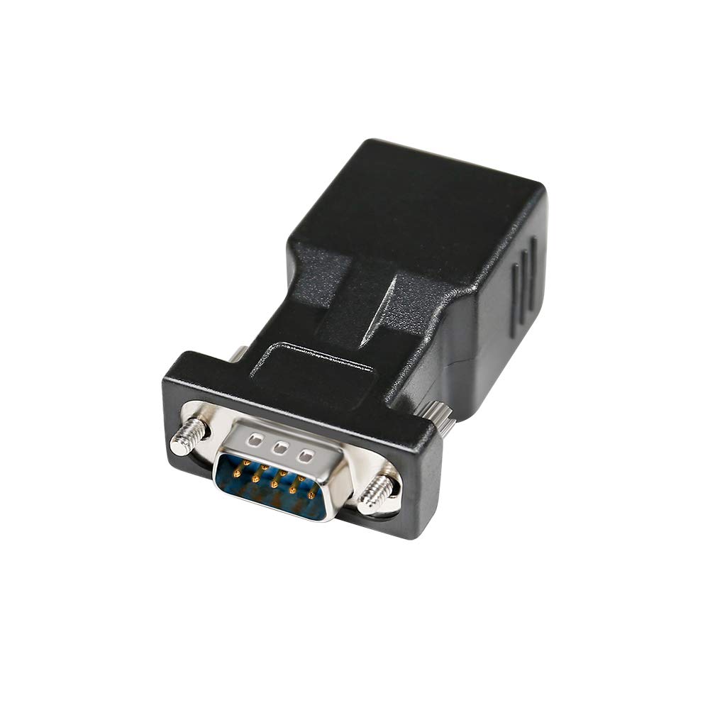 RS232 RJ45 ϊ VA A_v^[ DB9 DSub 9s IX RJ45 X C[Tlbg lbg[N RlN @