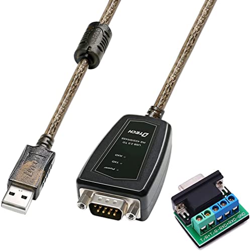 USB to RS422 RS485 シリアル ポート コンバーター アダプター ケーブル 0.5m CP2102チップセット内蔵 送料　無料