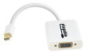 ・ MDPMVGAF・ラップトップやデスクトップPCに付属した Mini DisplayPort（デュアル・モード／DP++）または Thunderbolt ポートからのビデオ出力を、VGA に変更するパッシブアダプタです。VGA 対応モニタ、TV、プロジェクタとの接続に使用できます。・VGA 入力ポートをもつモニタ、TV、プロジェクタで使用できます。最高解像度 1920x1200@60Hz です。・この変換アダプタ用の追加のソフトウェアや電源、デバイス・ドライバなどは必要ありません。プラグ＆プレイですぐにご使用いただけます。・このパッシブ変換アダプタをご使用になる場合、コンピュータ側の DisplayPort が DP++ DisplayPort デュアル・モード）機能をサポートしていなければなりません。また、逆方向（VGA出力をDP入力）への変換はできません。希望の解像度にするためには、システムおよびモニタがその解像度に対応している必要があります。・ は1年間の品質保証およびメールでのサポートをご提供いたします。この製品についてご質問がござこの Mini DisplayPort VGA パッシブ変換アダプタを使用すると、Windows および Mac のラップトップ、 デスクトップやタブレットのデュアル・モード DisplayPort（DP++）/Thunderbolt 出力を、 VGA モニタに接続することができるようになります。 パッシブ・アダプタであるため、VGA 対応モニタ上への表示信号の送信については システム側のデュ ...