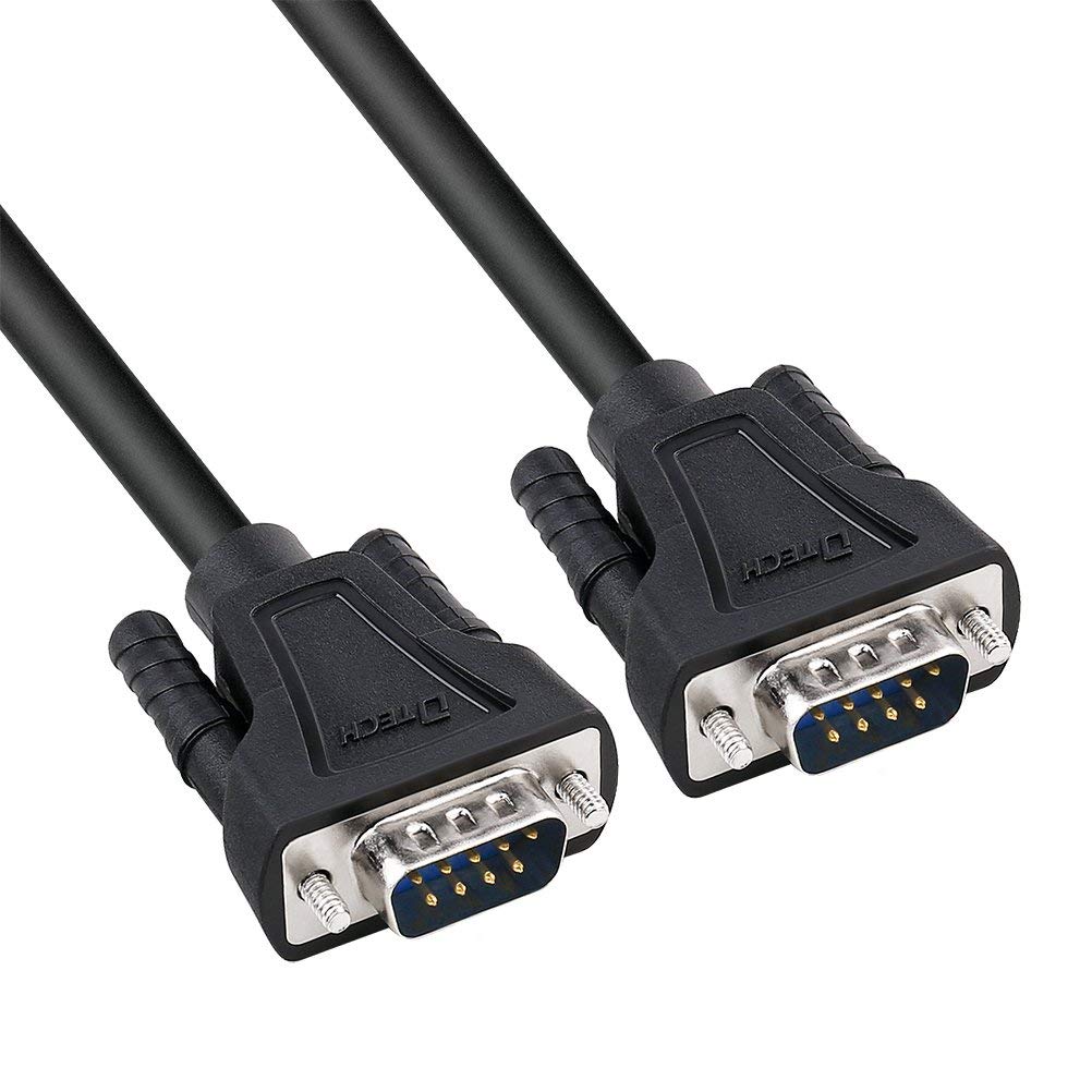 RS232C ꥢ  ֥ 2m  ǡž DB9 Cable RS232C Ĺ֥ ̵