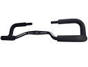バイクの蝶のハンドルバー 31.8mm アルミニウム合金 ワイド 3D 休憩バー 上昇バー スポンジカバー付きトレッキングマウンテン 送料 無料