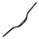 MTBマウンテンバイク自転車エクストラロングハンドルバーφ31.8mm720mm / 780mmライザーバー720MMブラック 送料 無料