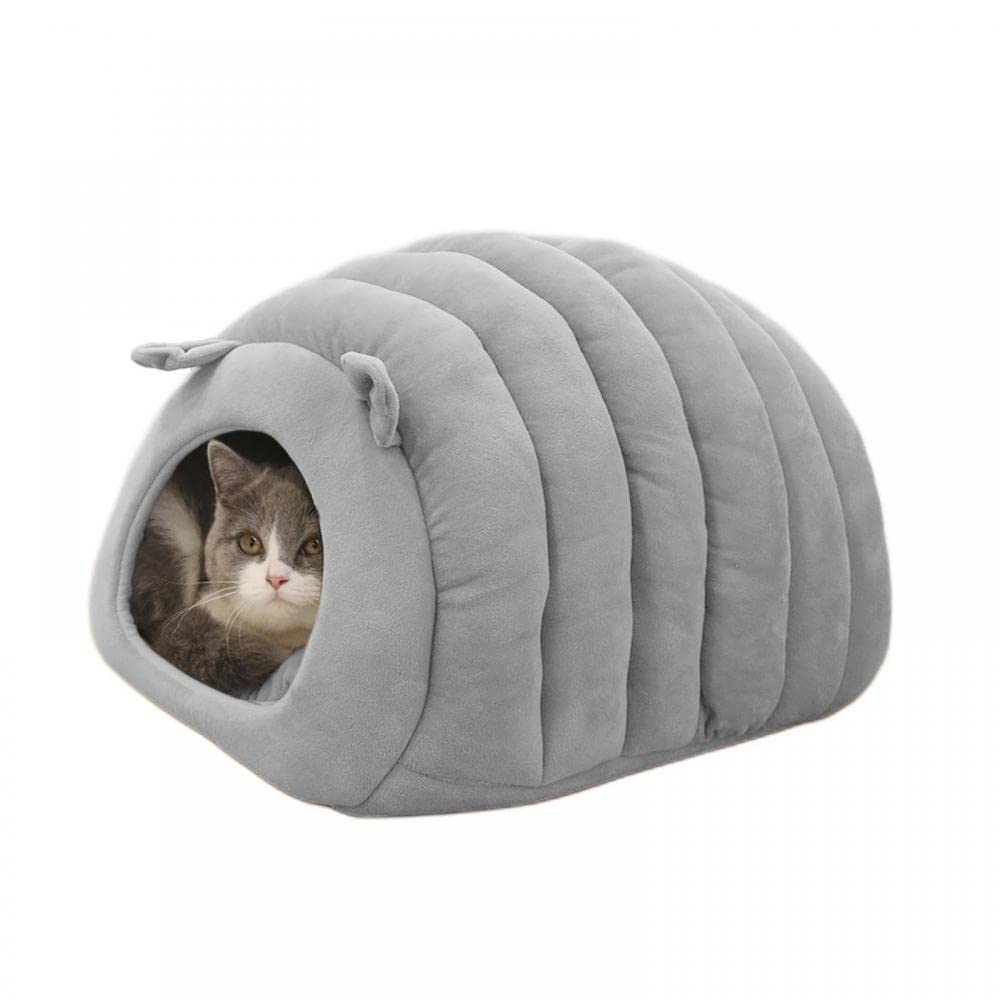 ペットベッド 猫ベッド 猫ハウス ドーム型 クッション 洗える ふわふわ 小型犬 滑り止め 可愛い シープ ペット用品 軽量 四季/ 送料 無料