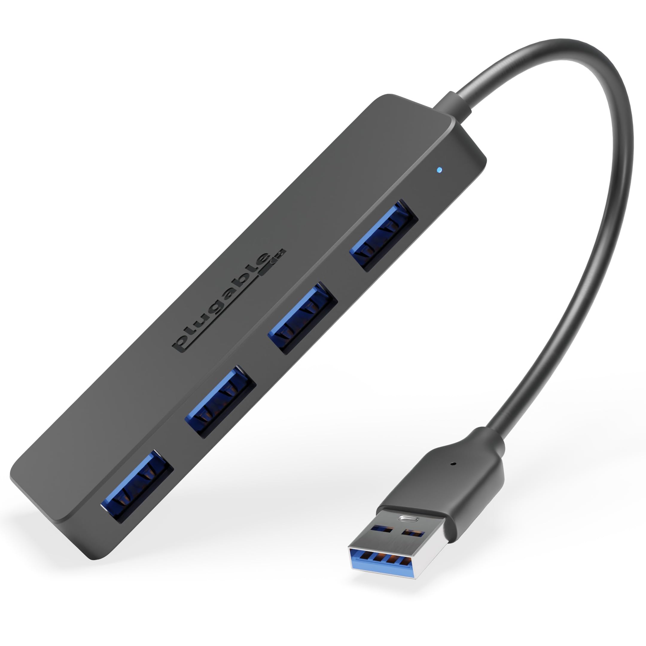 USB 3.0 ハブ 4 ポート Windows PC Surface Pro Chromebook Linux Android で 送料　無料