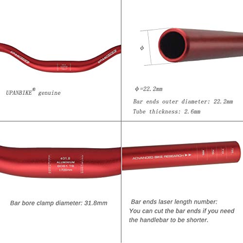 MTB�ޥ���ƥ�Х�����ž�֥������ȥ���󥰥ϥ�ɥ�С���31.8mm720mm / 780mm�饤�����С�780MM��å� ������̵��