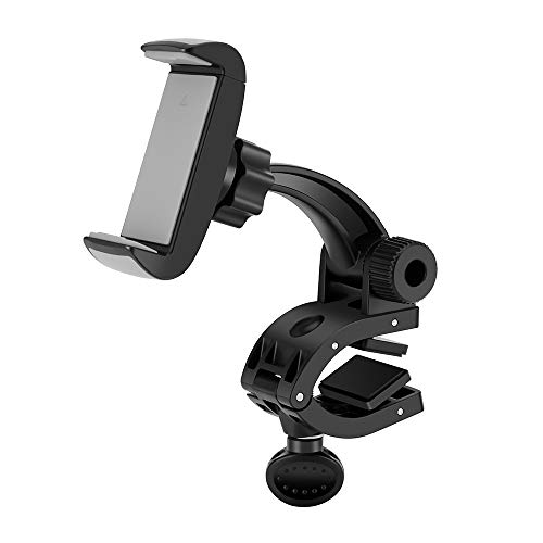 車載ホルダー クリップ式 ダッシュボード/デスク適用 スマホスタンド 360度回転可 着脱簡単 落下防止 iPhone Androi 送料 無料