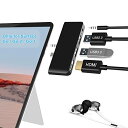 Surface Go 3 USB 3.0 nuT[tFX S[ nu A_v^[4K@30Hz HDMI|[g+USB 3.0|[g+ @