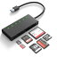 SDɥ꡼7 in 1 USB3.0 ɥ꡼ SD/Micro SD/CF/XD/MS/MMCꥫѡ ̵