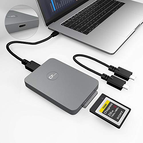 カードリーダータイプB USB 3.1 Gen 2 10