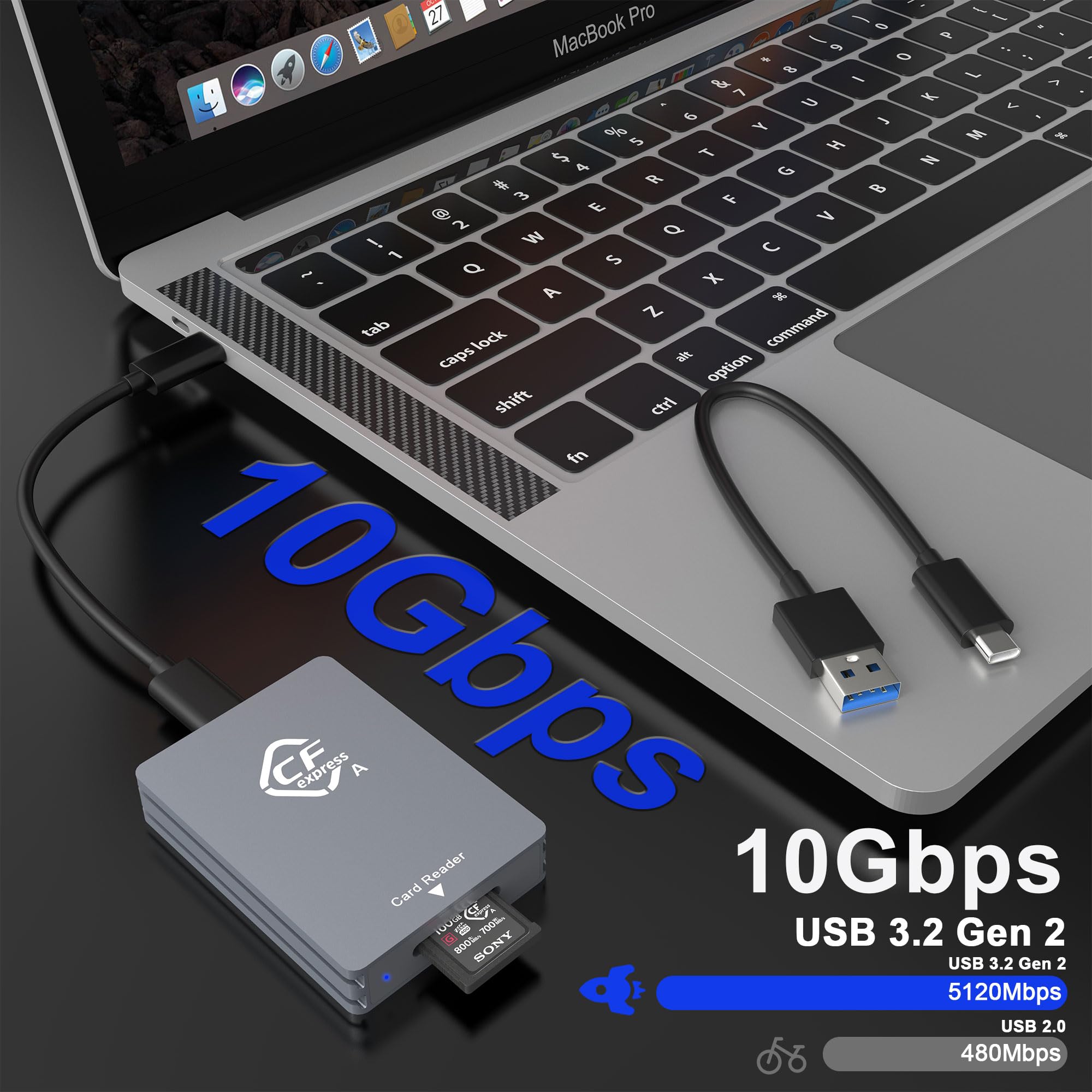 Type A�����ɥ꡼���� USB C���ǥ奢�륹���å�USB 3.2 10Gbps Type A�����ɥ꡼���� Android/ ������̵��