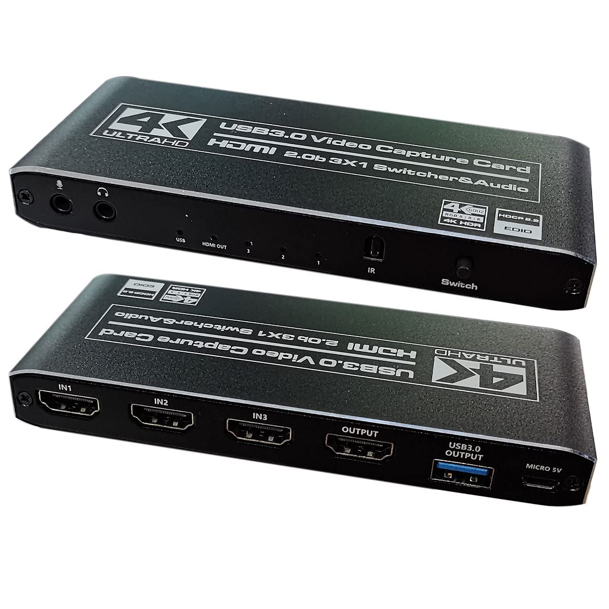 HDMIؑ֊ HDMILv`[ HDMI2.0 HDCP2.2 4K60HZ HDR USB3.0Ή 32o 4K60H @
