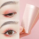 まぶたテープ 二重まぶた ふたえテープ360枚6ヶ月分 片面 強力 二重 極細 通気 二重テープ JP168 TYP透明色半月太め 送料 無料