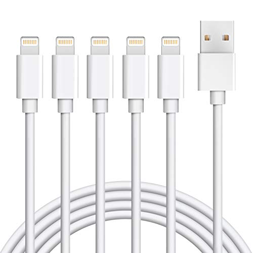 ・White5pack 5本 ・お得な5本セットうちの充電ケーブルは1.8m＊5本セット。いつでも快適に充電でき、自宅や車載、オフィス等の場所で常備しておけば、ご自由に使えることができます。充電の悩みを解決し、生活効率をアップします！・急速充電＆データ転送充電コード内部に高品質の4芯銅線を採用し、普通のケーブルより約2倍2.4Aのスピードで充電が可能で、充電時間を節約します。充電同時に480Mbpsのハイスピードでデータ転送ができ、データ転送の安定性およびあなたのAppleデバイスの安全を確保できるライトニング USBケーブルです。・より高い耐久性ライトニングケーブルが高耐久のPVC素材を使用し、数千回以上の折り曲げテストに合格しました。内部には耐磨耗性に優れた無酸素銅、アルミ箔などを組み込んで、耐久性が高くなります。さらに、アルミ合金製のコネクターも酸化・さび防止ができます。長年にわたり御愛用頂けます。・高互換性すべてのライトニングデバイスの高速充電とデータ転送をサポートします。アイフォン 11/ 11 Pro/ 11 Pro Max/ XS M頑丈な設計br テストでは5000回以上曲げてもケーブルにダメージはなく、充電・同期も問題はありませんでした。また、耐熱端子を使用しているので、安全に長い間お使いいただけます。br br 世界でも名高い製品保証 br Cablexは弊社製品に絶対の自信を持っています。そのため、12ヶ月保証と品質の高いカスタマーサポートを全ての製品に提供しています。 br